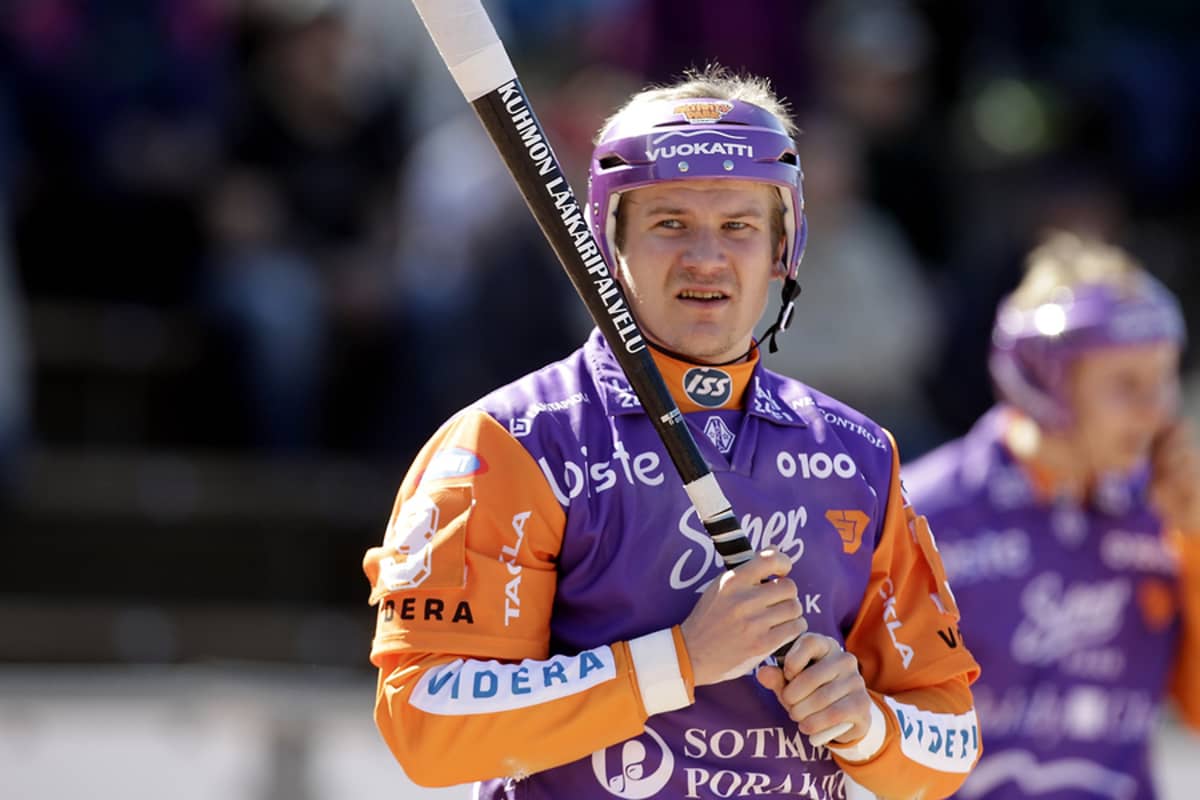 Antti Hartikainen sotkamon Jymy 1