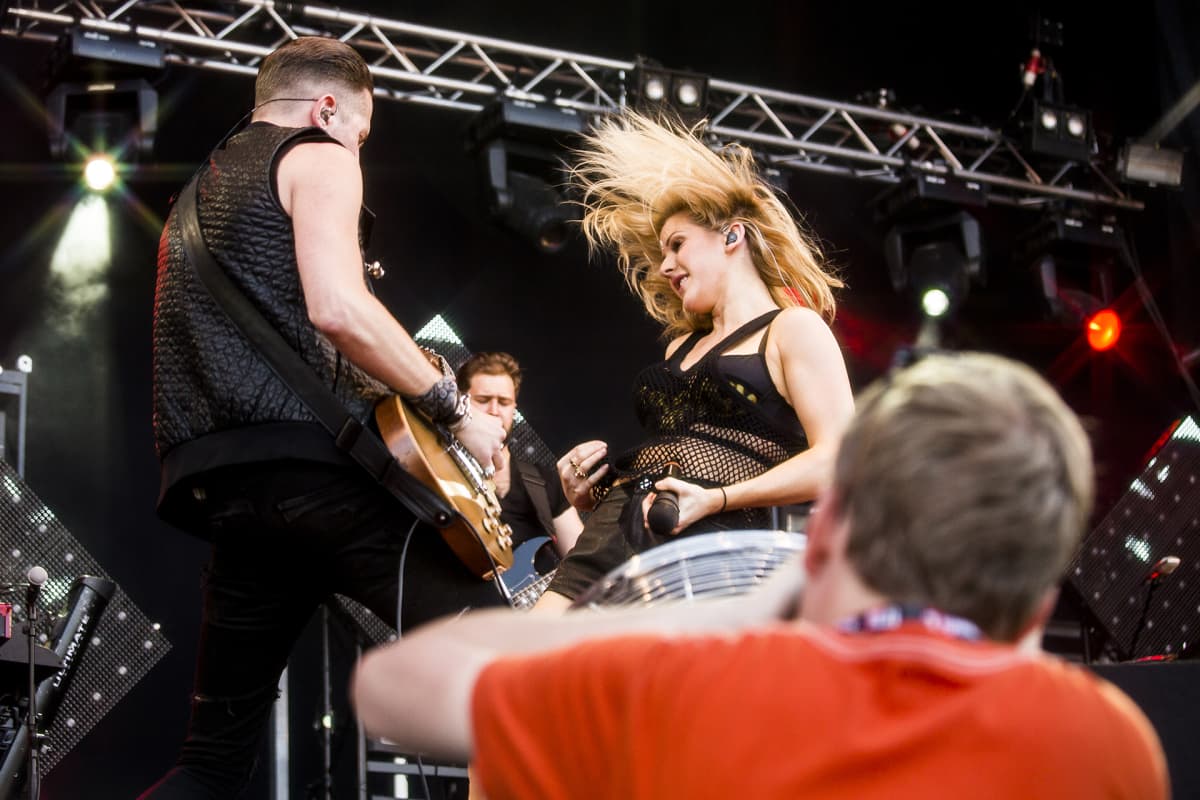 Ellie Goulding Ilosaarirock 2014