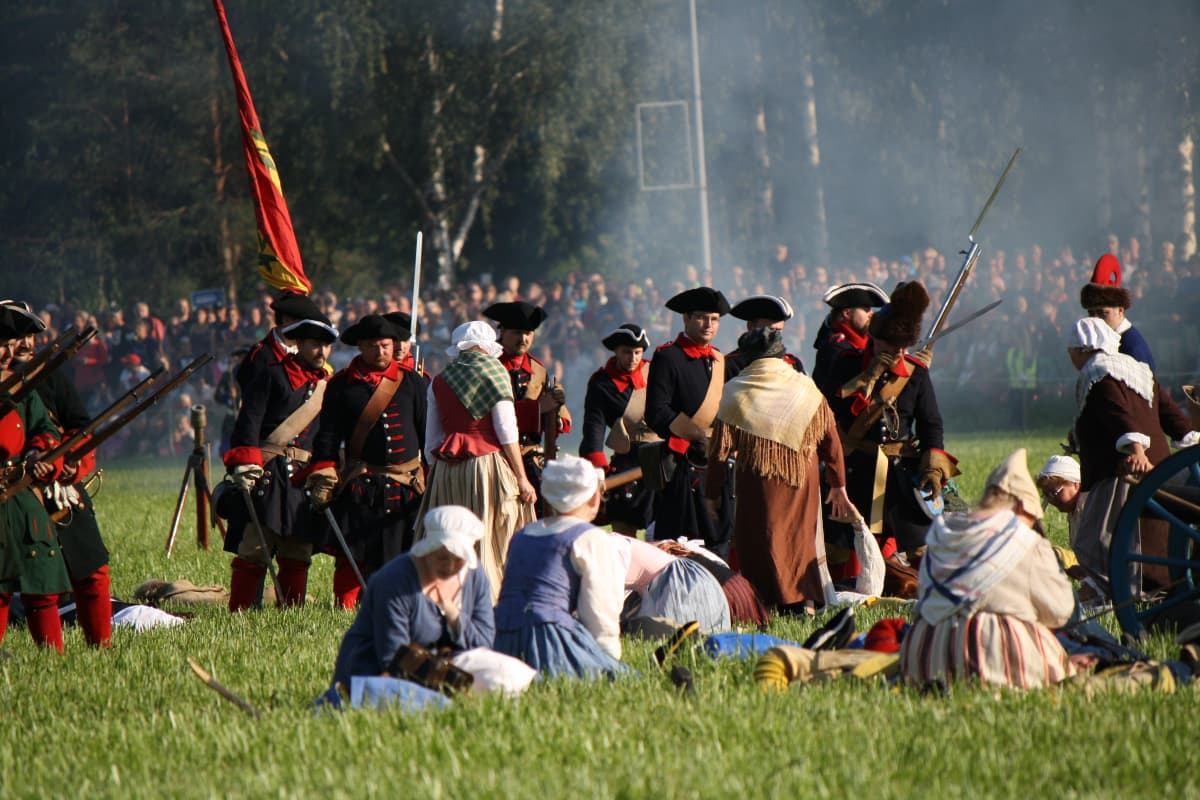Napuen taistelu Isokyrö 2014