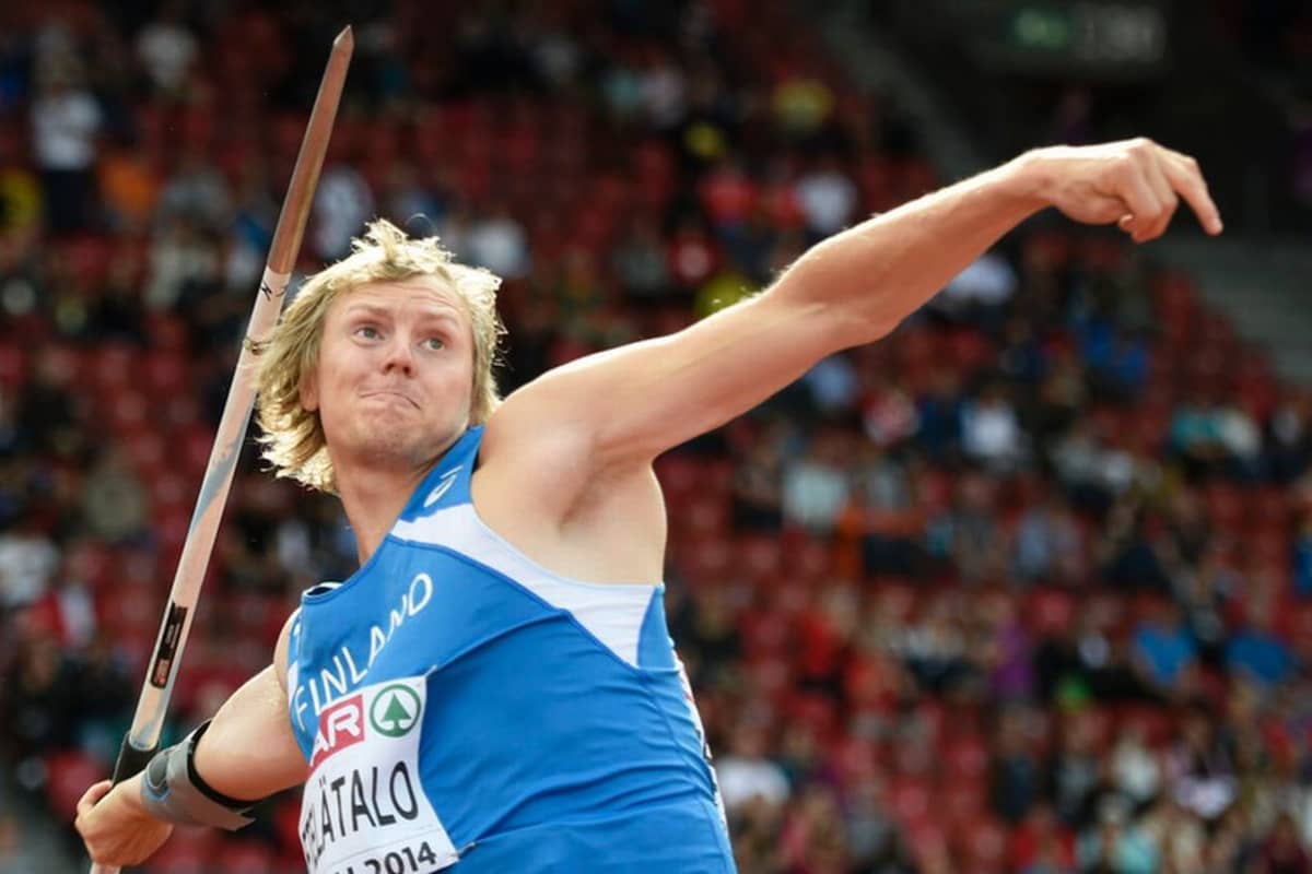 Lassi Etelätalo EM-kisoissa 2014