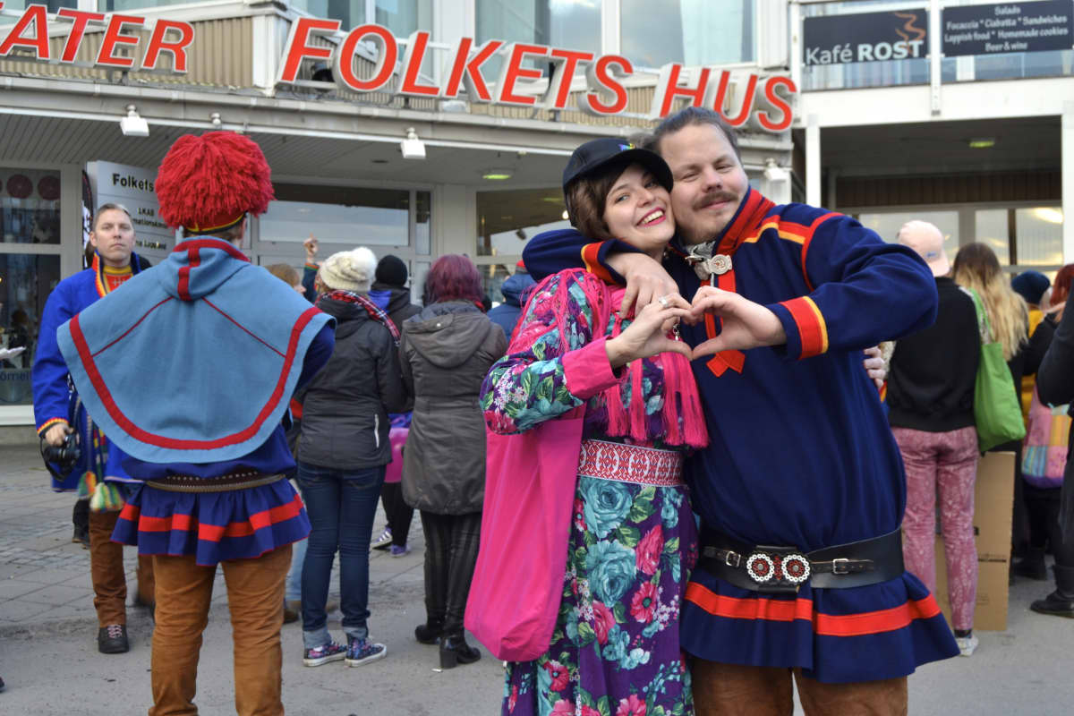 Sápmi Pride 2014, Kiiruna