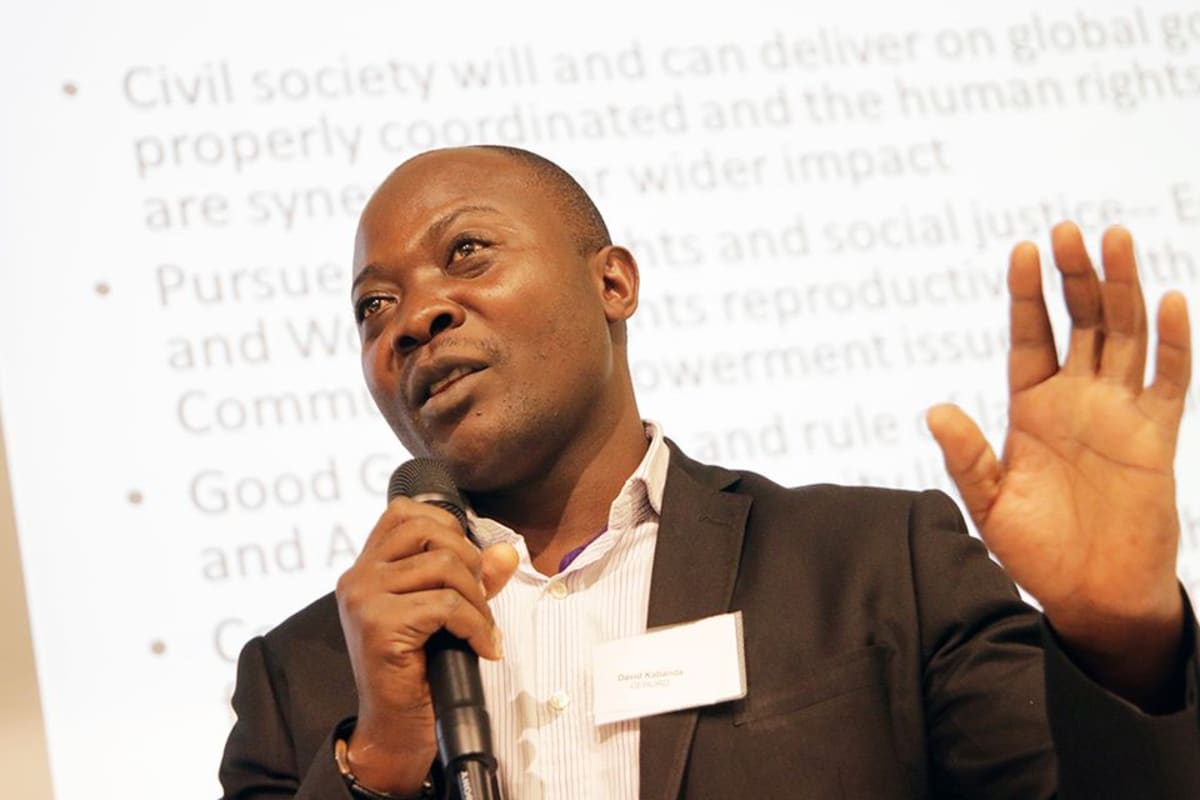 David Kabanda.
