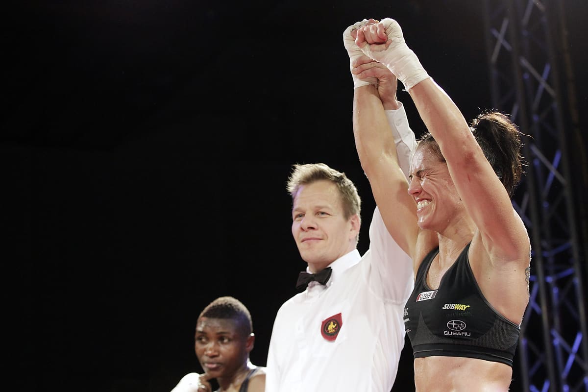 Eva Wahlström vs. Fatuma Zarika