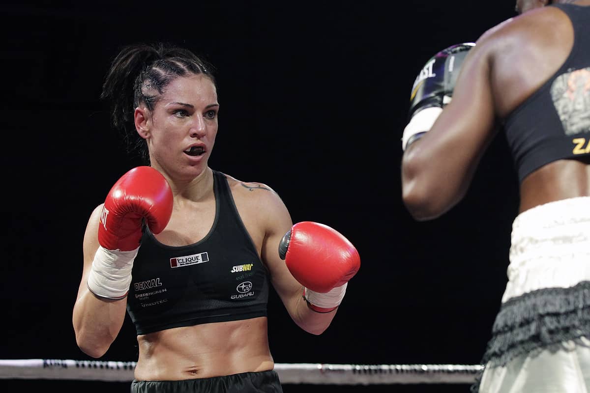 Eva Wahlström vs. Fatuma Zarika