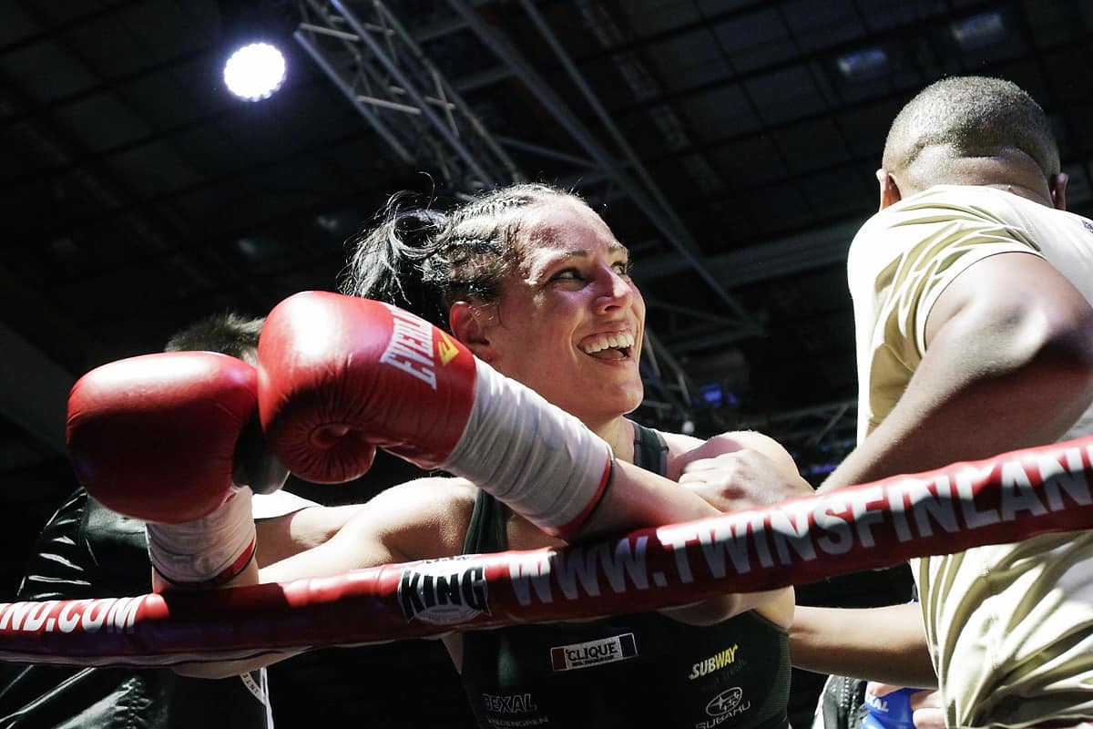 Eva Wahlström vs. Fatuma Zarika