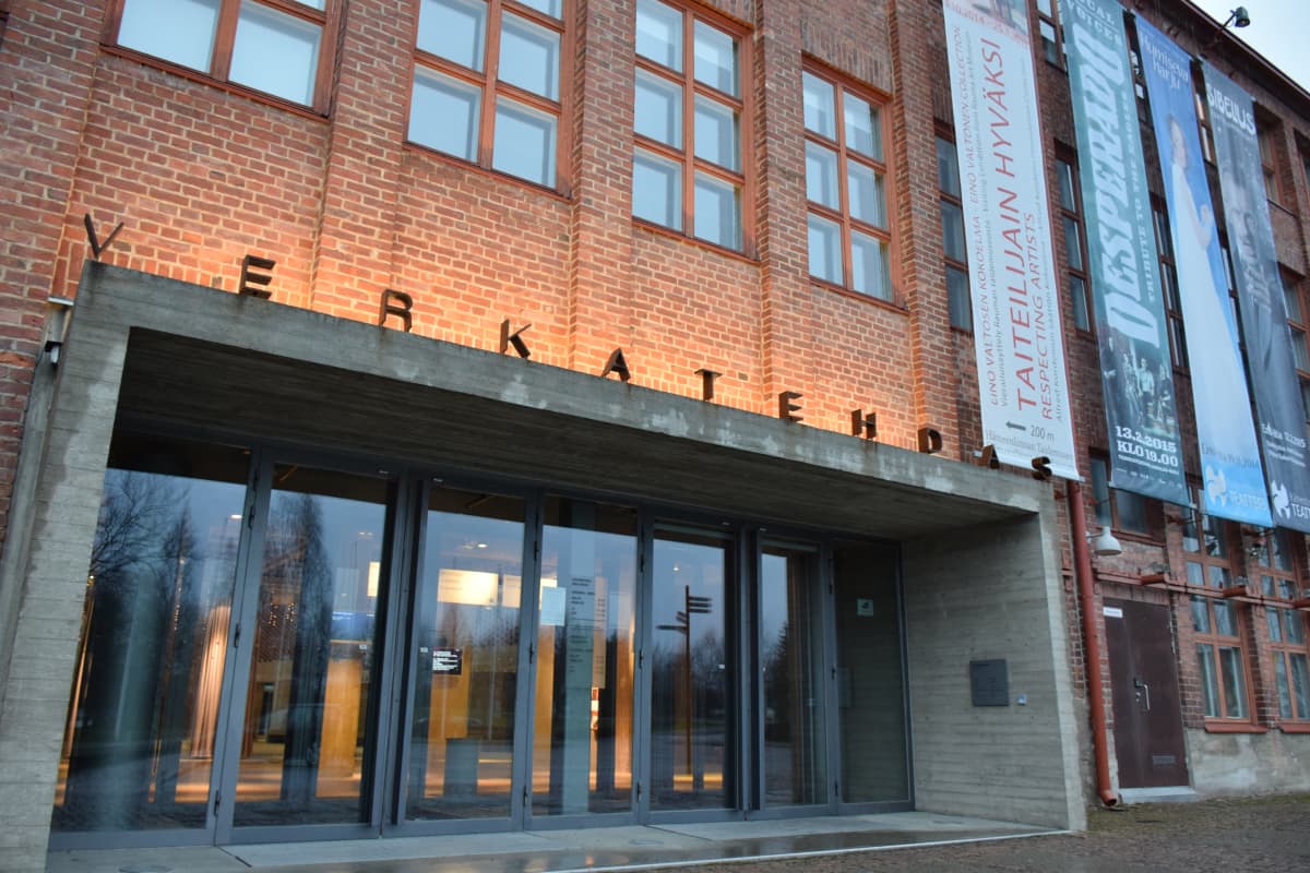 Verkatehtaan sisäänkäynti