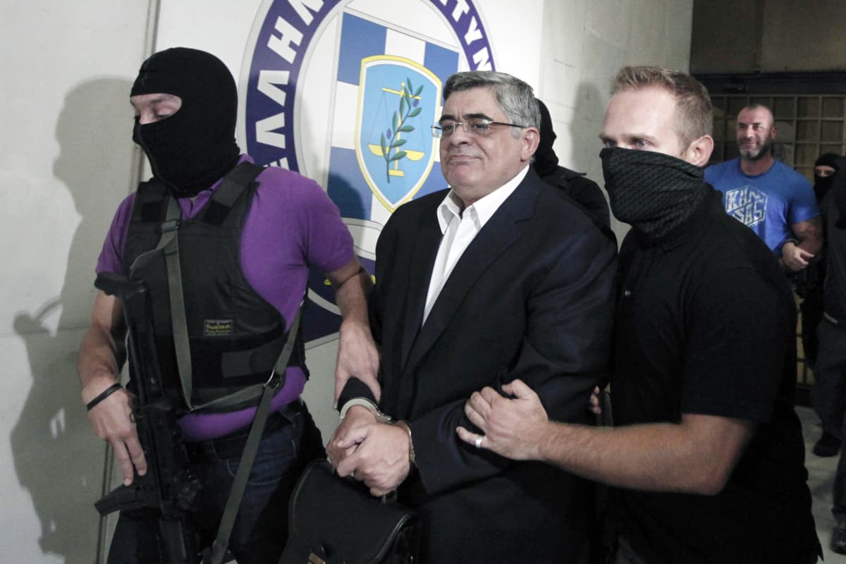 Nikolaos Michaloliakos.