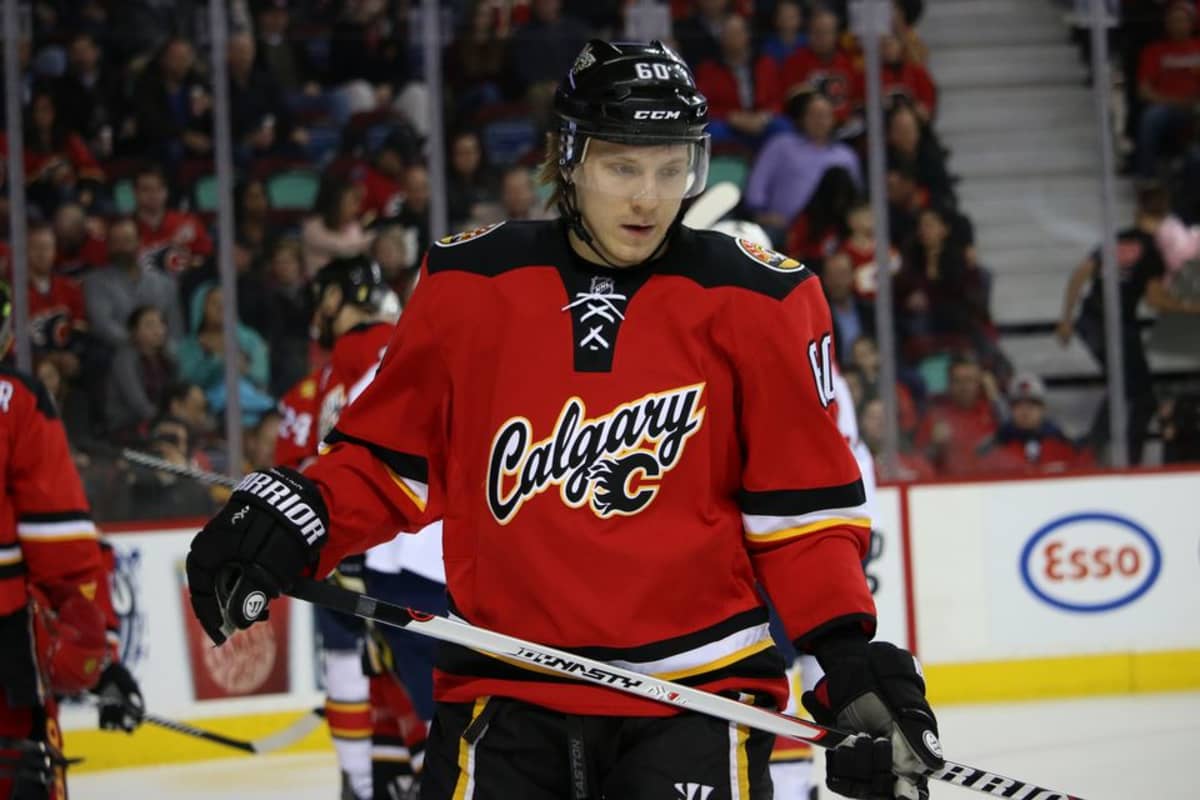 Markus Granlund jäällä.