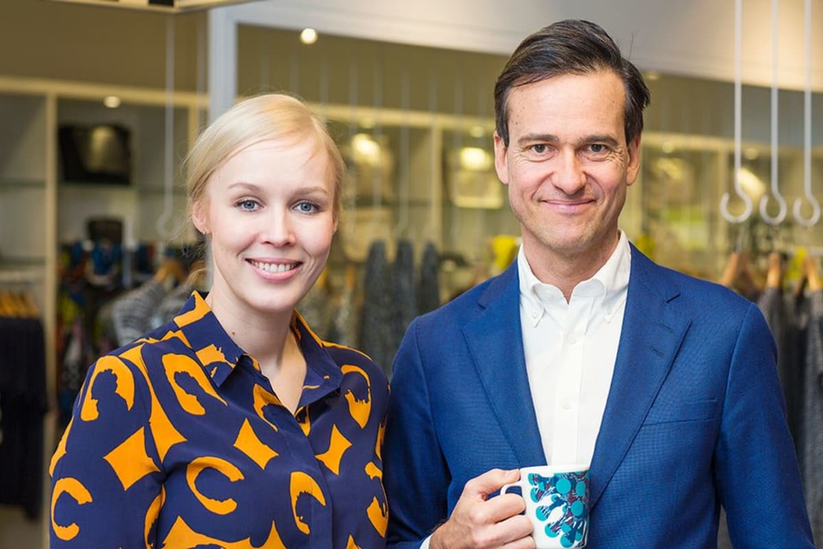 Tiina Alahuhta-Kasko ja Mika Ihamuotila.