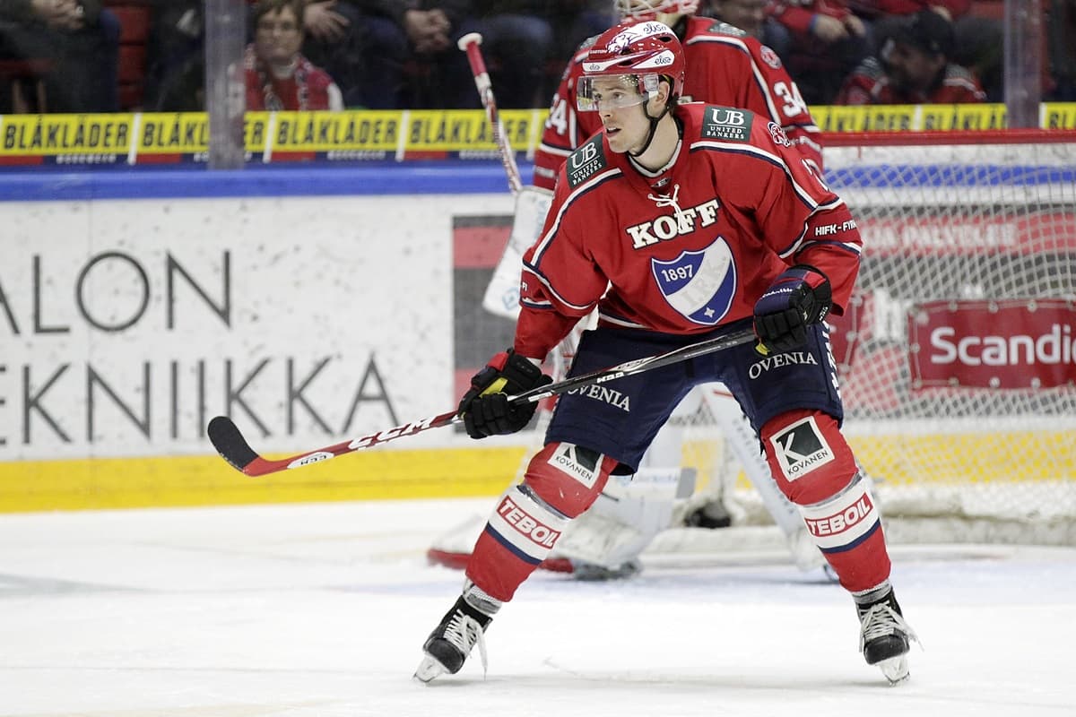 Matt Generous, HIFK:n puolustaja