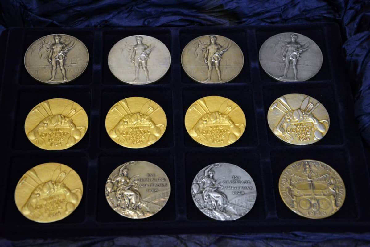 Paavo Nurmen olympiamitalit