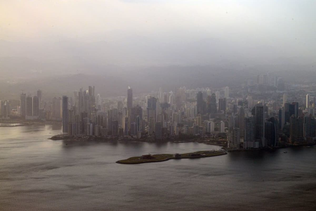 Panamán kaupunkikuva alkaa jo muistuttaa Dubaita tai Miamia.