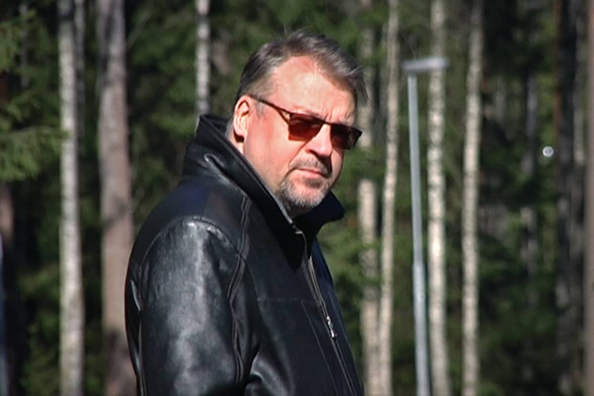 Rikoskomisario Jari Kinnunen