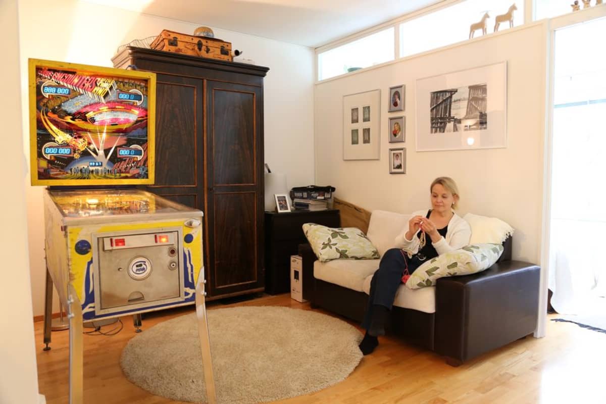 Elina Kaidesoja, Helsinki, Kannelmäki