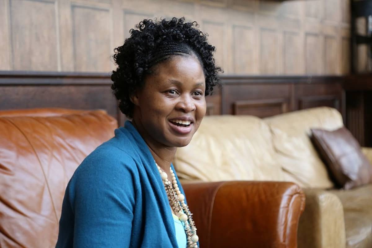 Kenialainen Daisy Omondi.