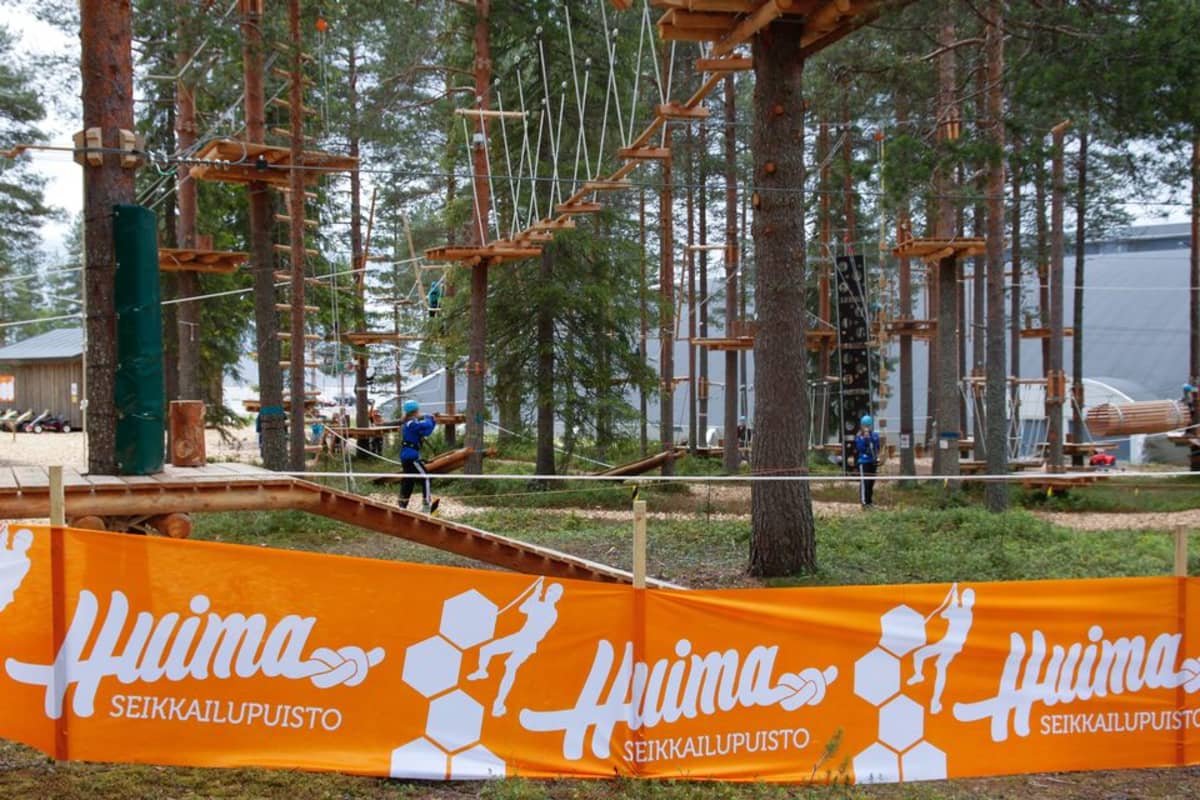 Seikkailupuisto