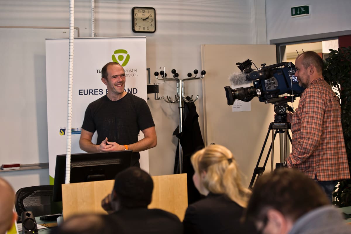 Sergei Anikin etsii start up -yritys Pipedriveen lisää insinöörejä.