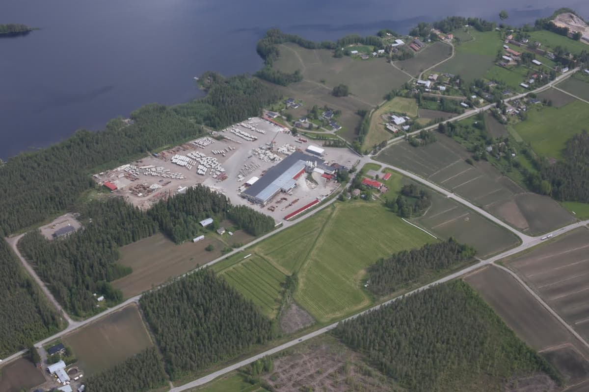 Betset ilmakuvassa