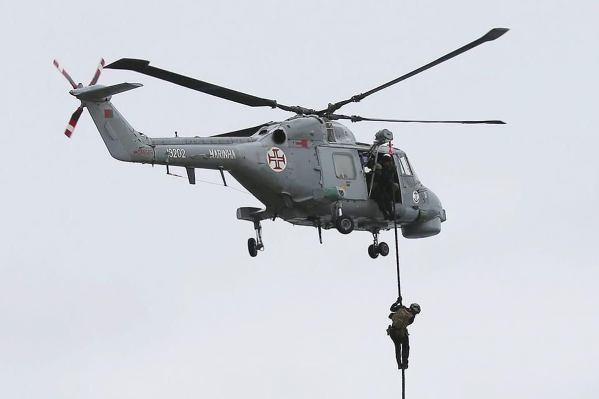 Trident Juncture -harjoitus.