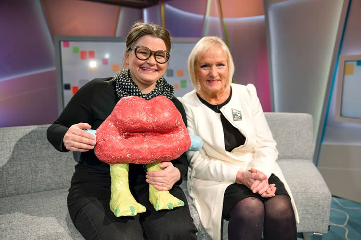 Jasmin Anoschkin ja Heljä Liukko-Sundström.