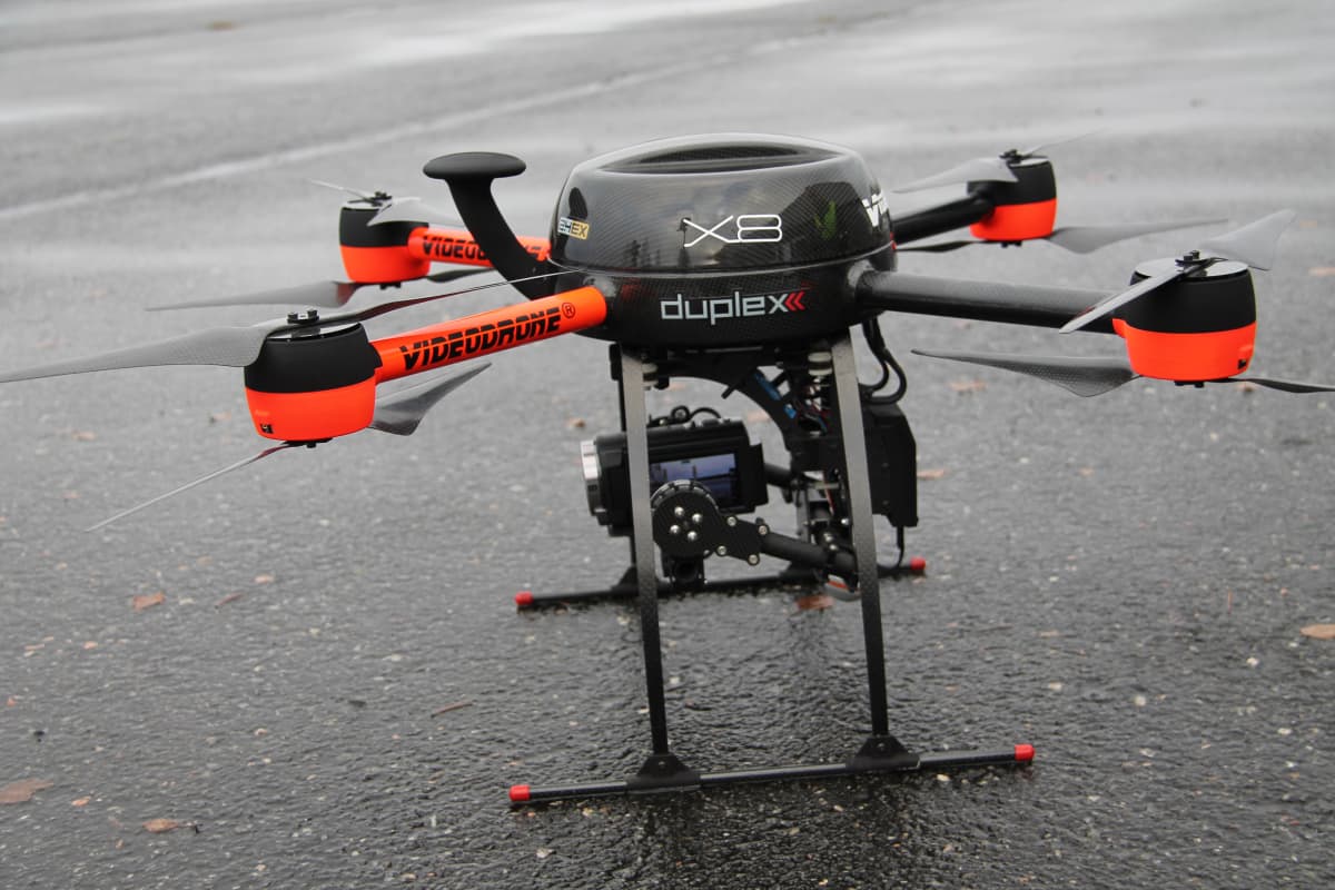 Videodrone lennokki