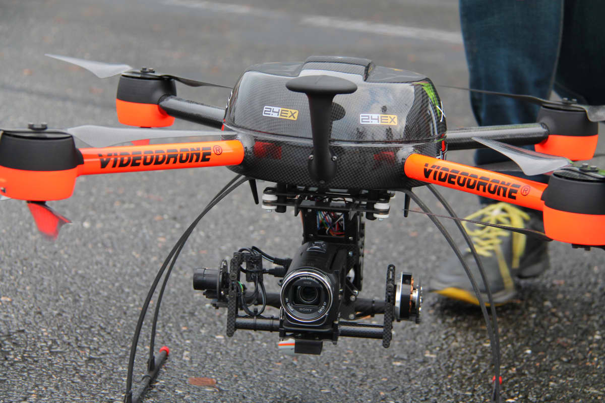 Videodrone lennokki