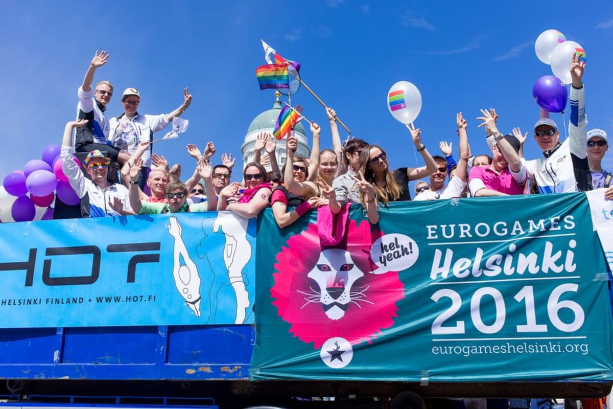 EuroGames & Pride
