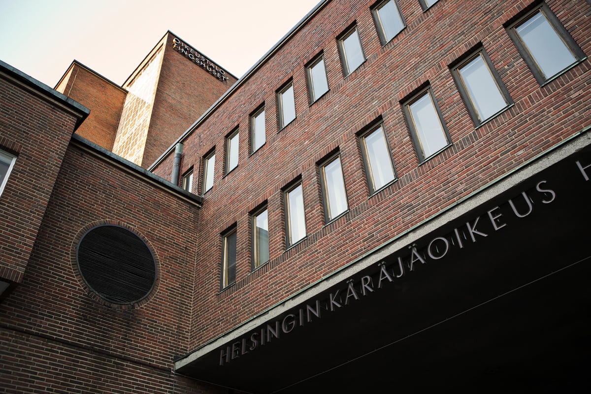 Helsingin käräjäoikeus.