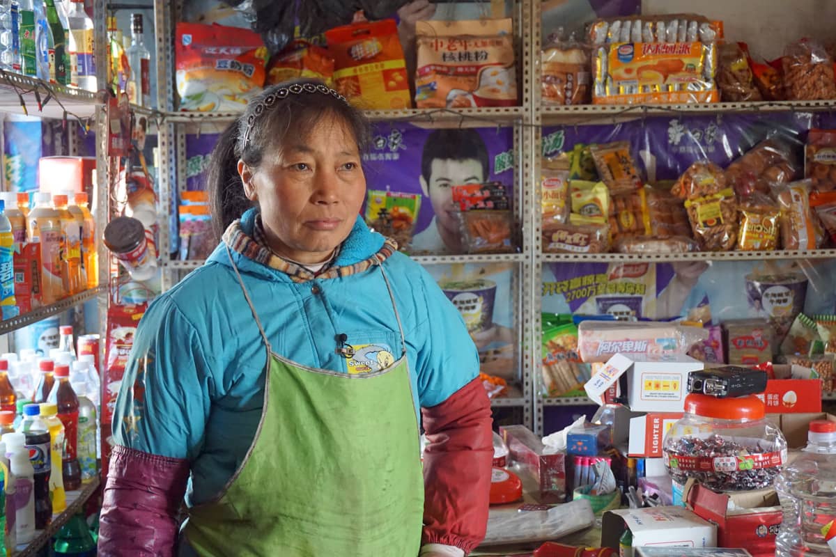 Changzhi Guandaon kylä