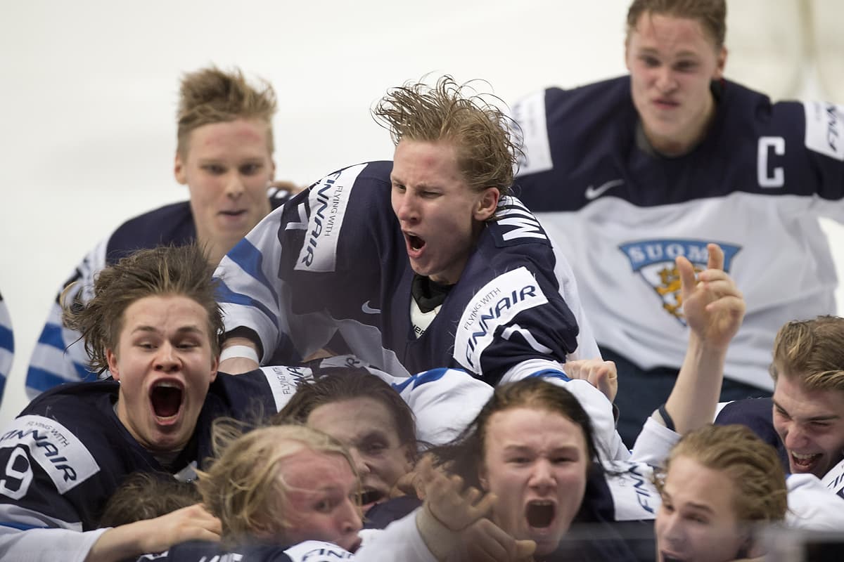 Nuoret Leijonat juhla