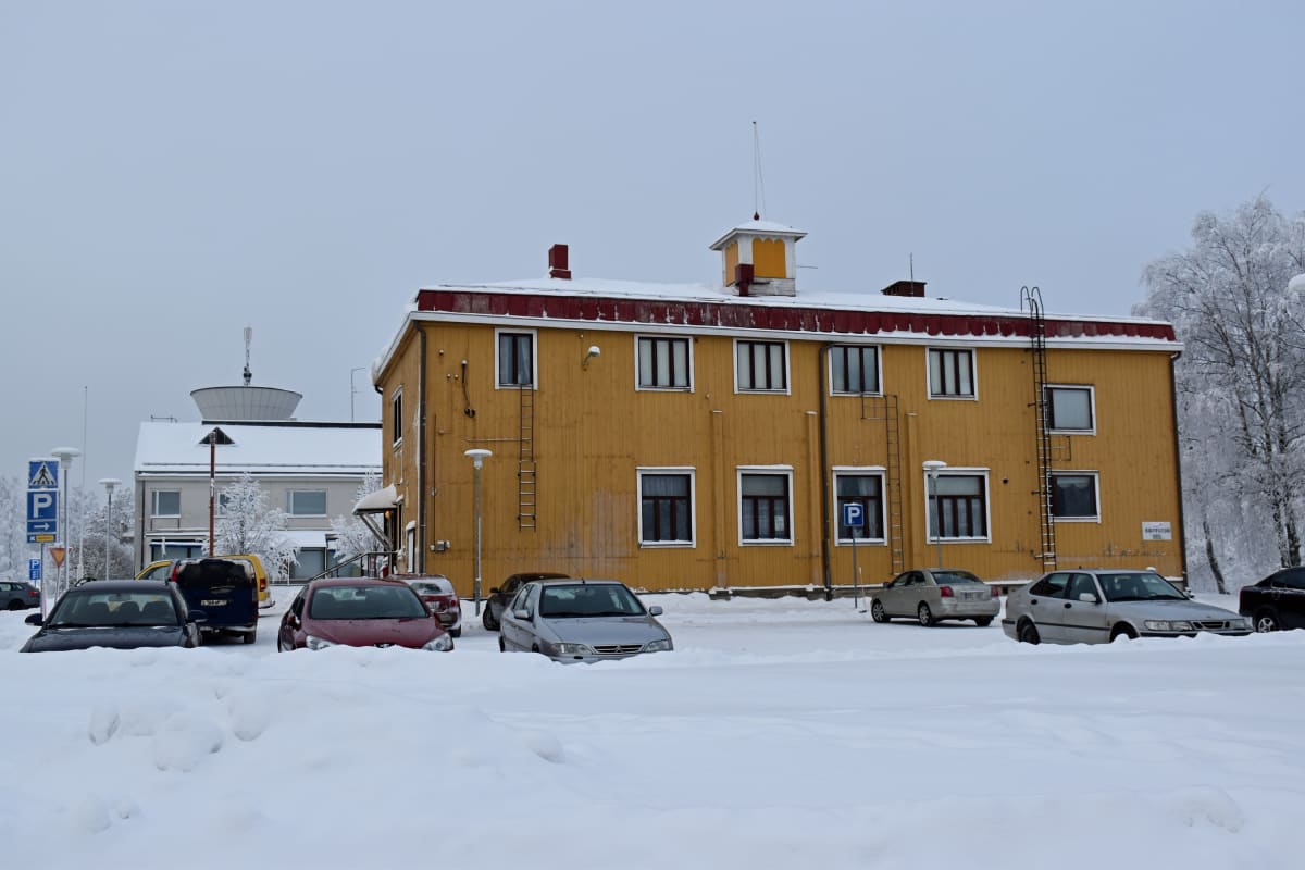 Kunnallistalo on Tohmajärven maamerkki