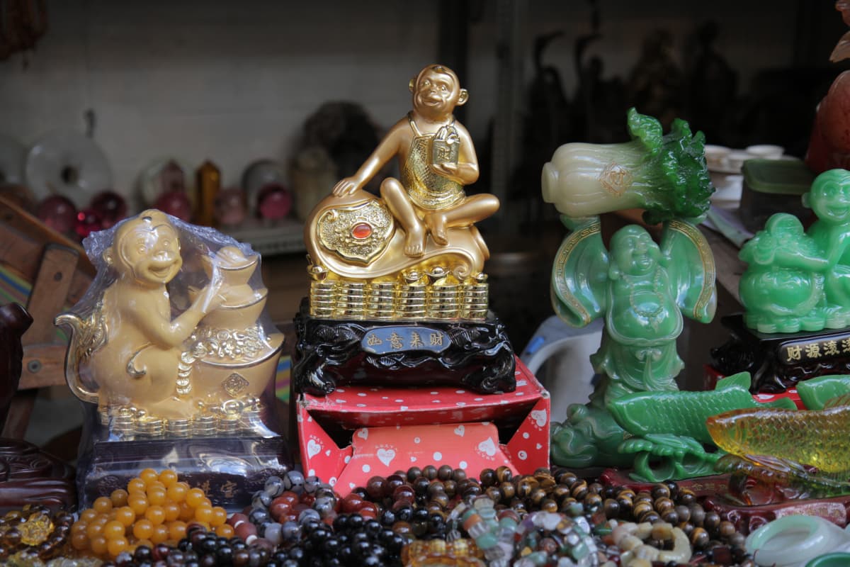Apinapatsas fengshui-kaupassa