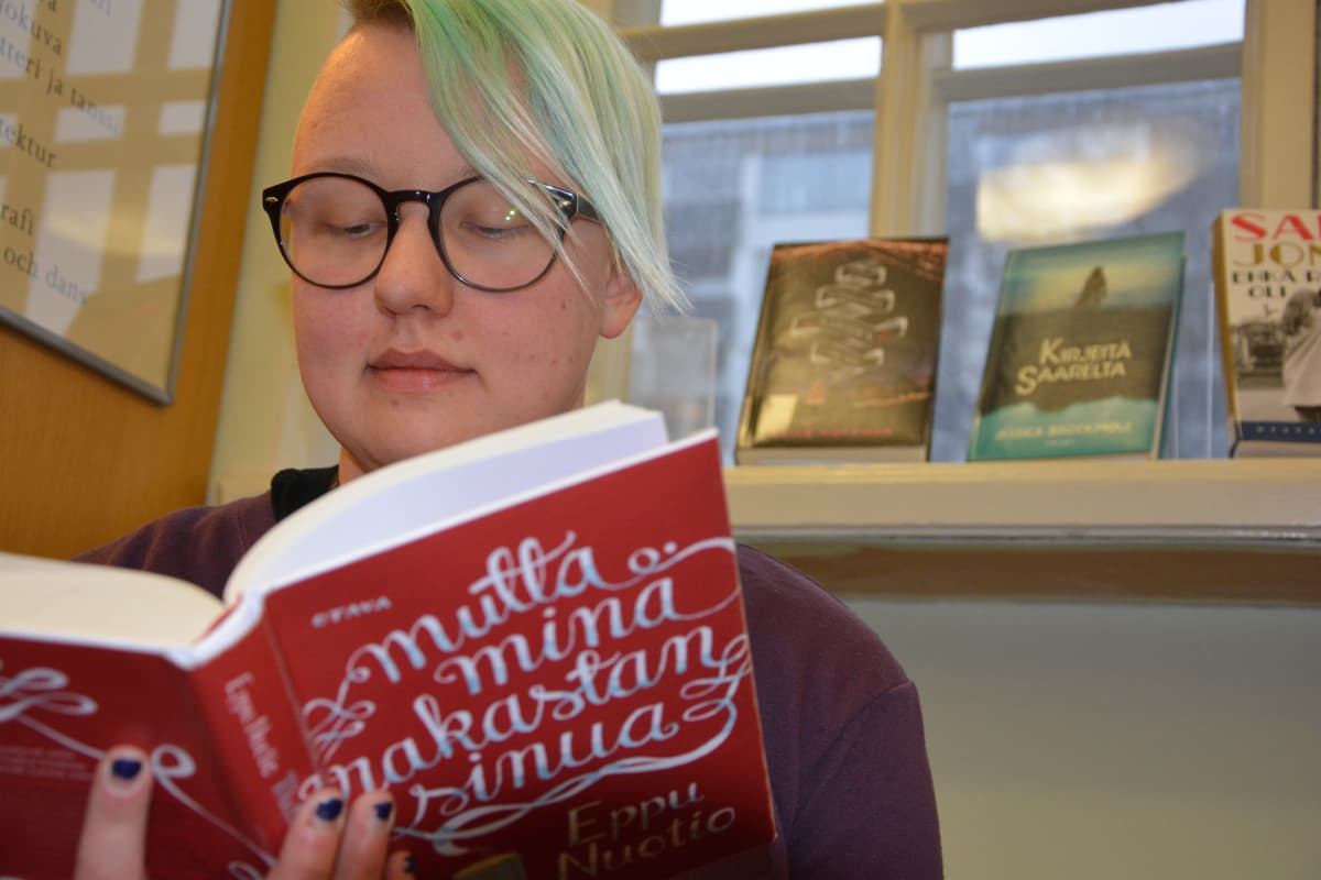 Informaatikko Samu Eeve Turun kaupunginkirjastosta