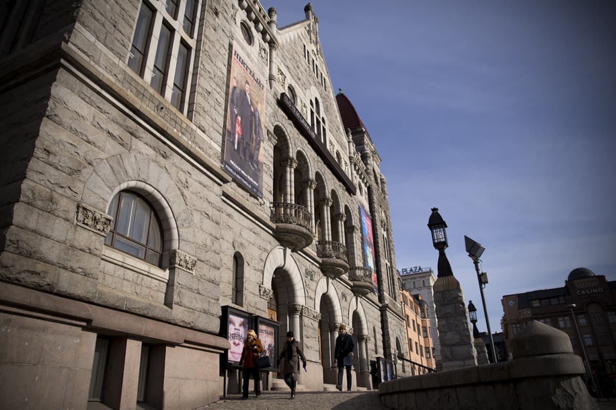 Helsingin kansallisteatteri
