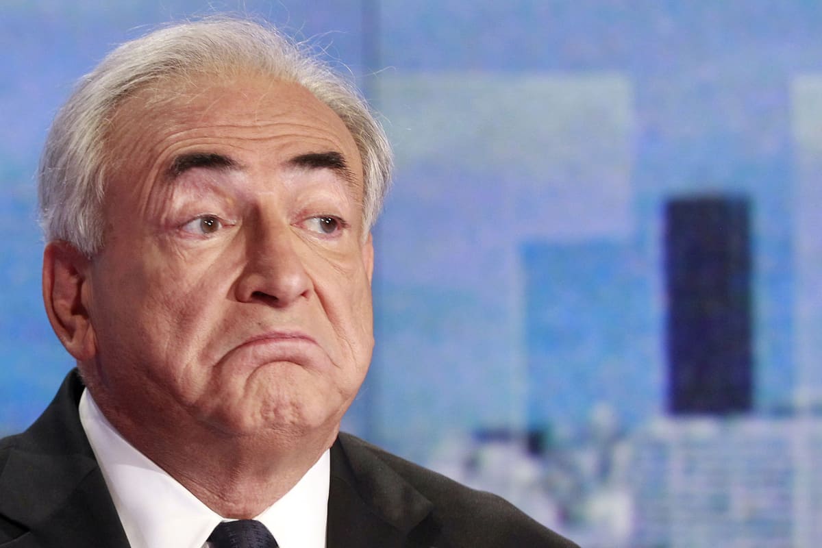 Dominique Strauss-Kahn.