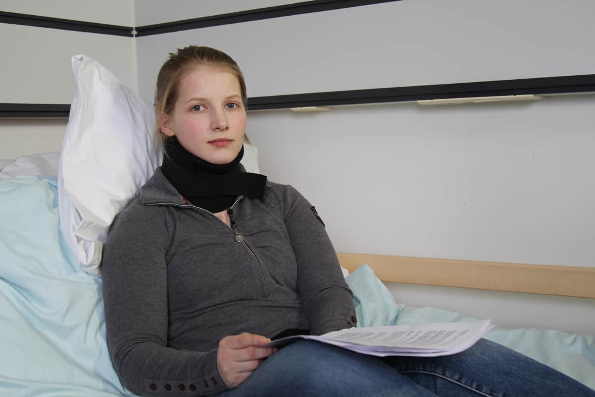 Saara Auvinen.