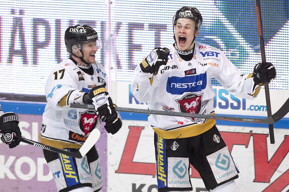 Jesse Puljujärvi, Kärpät #9 ratkaisee ottelun