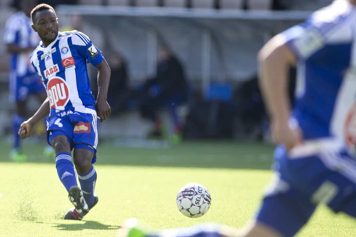 Mohamed Kamara Medo HJK