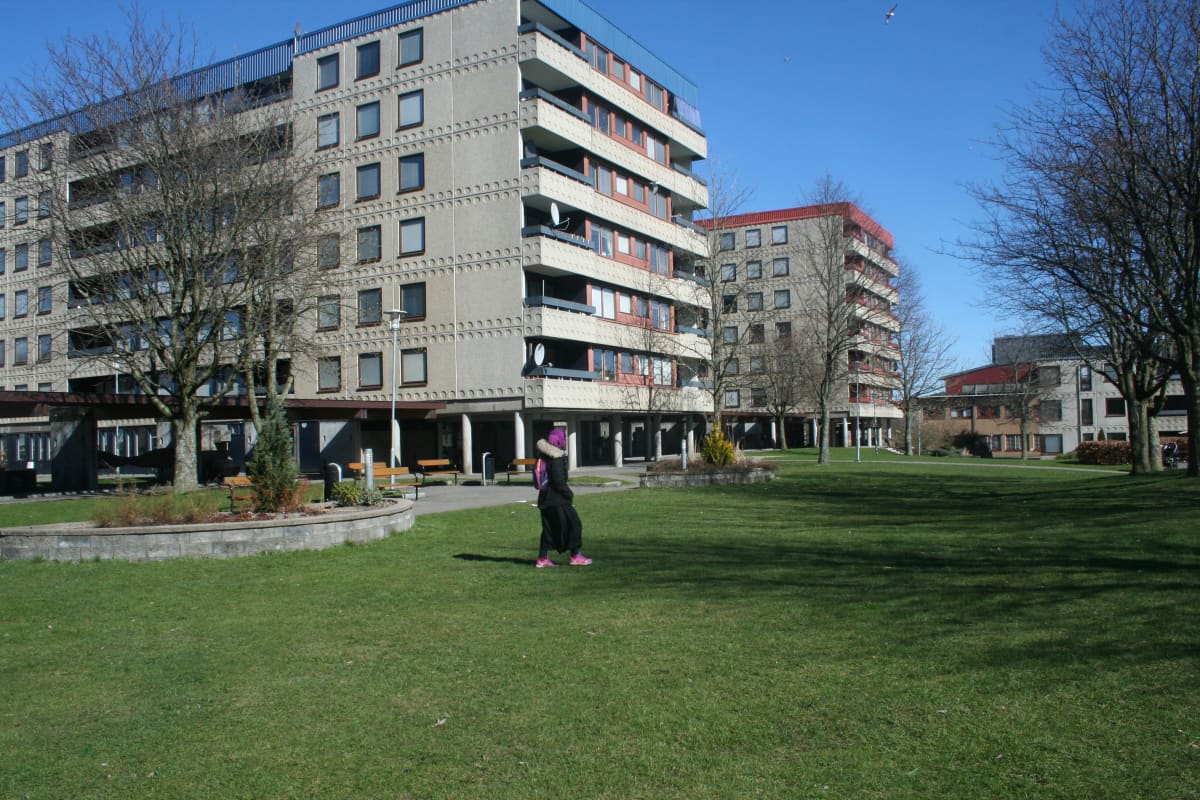 Göteborgilaislähiö Angered