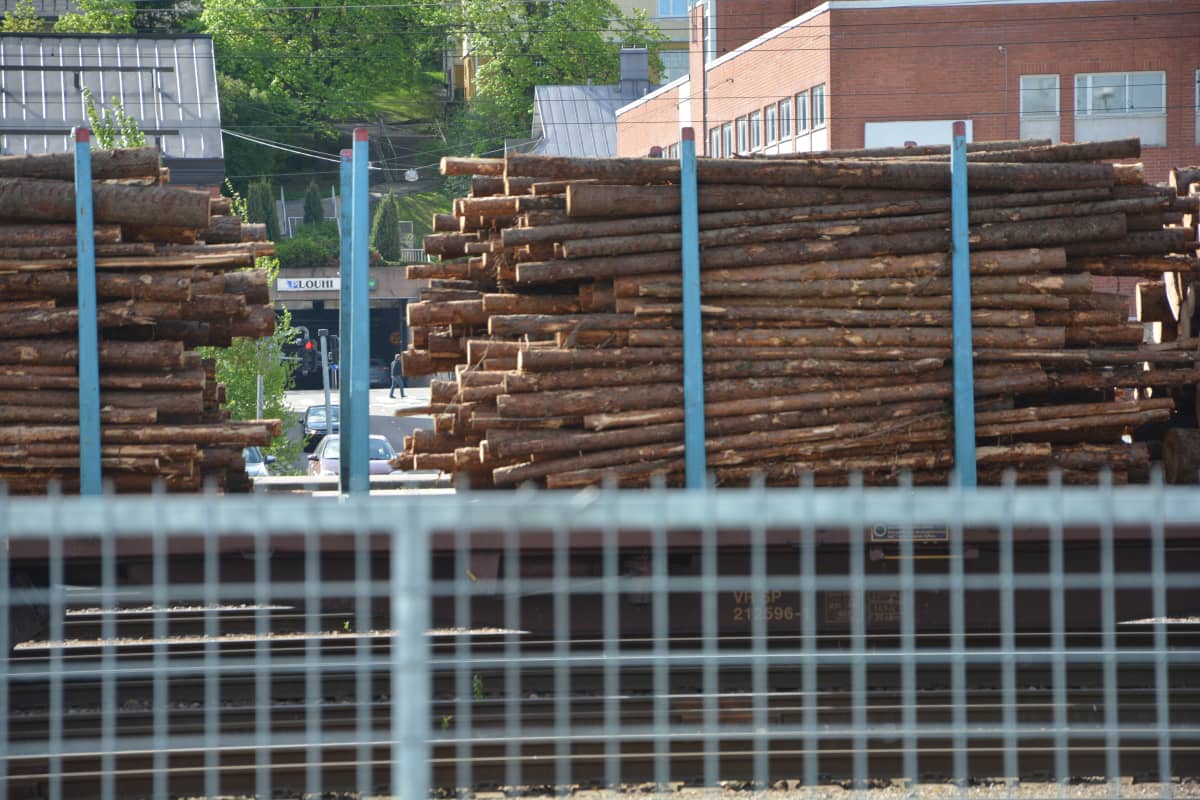 Logomoon johtava kävelysilta on suunniteltu Ajurinkadun ja Logomon välille.