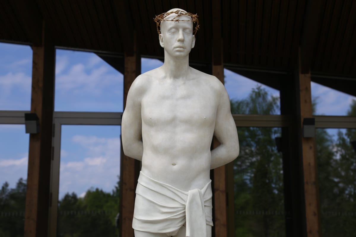 Ecce Homo on vähän erilainen Jeesus.
