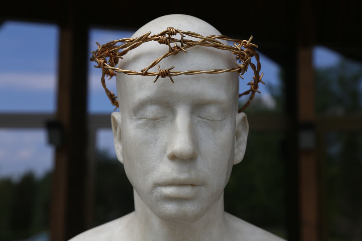 yksityiskohta Ecce Homo -teoksesta