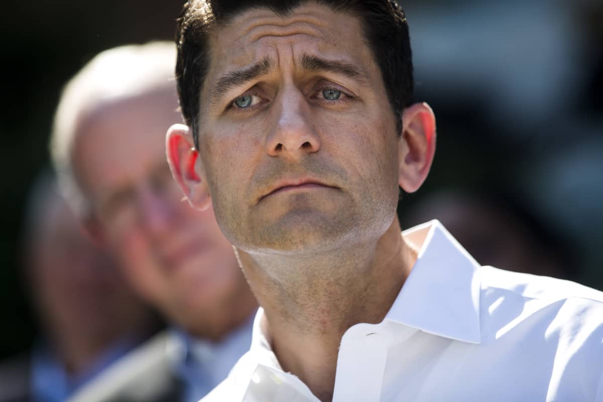 Yhdysvaltain senaatin puhemies Paul Ryan sanoi tiistaina presidenttiehdokas Donald Trumpin puheita rasistisiksi.