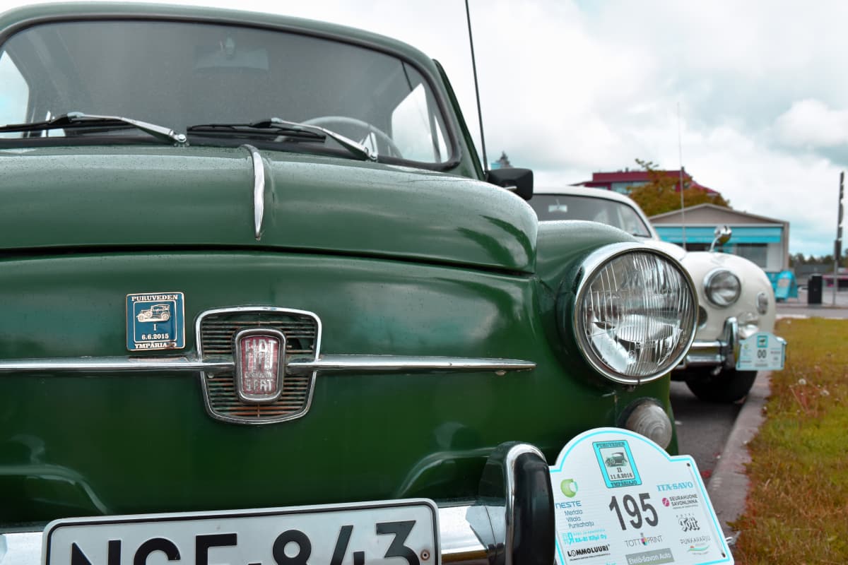 Hannu Putkosen Fiat 600:n keula