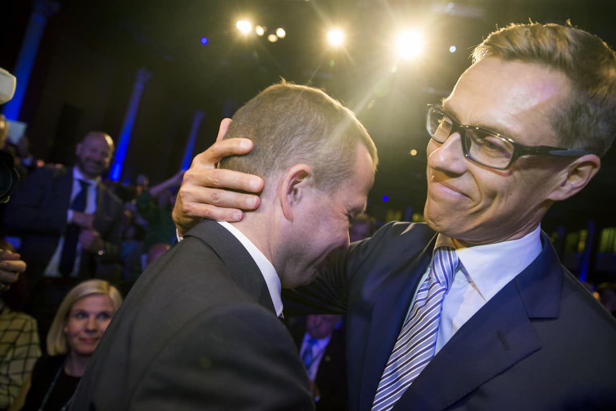 Petteri Orpo Alexander Stubb