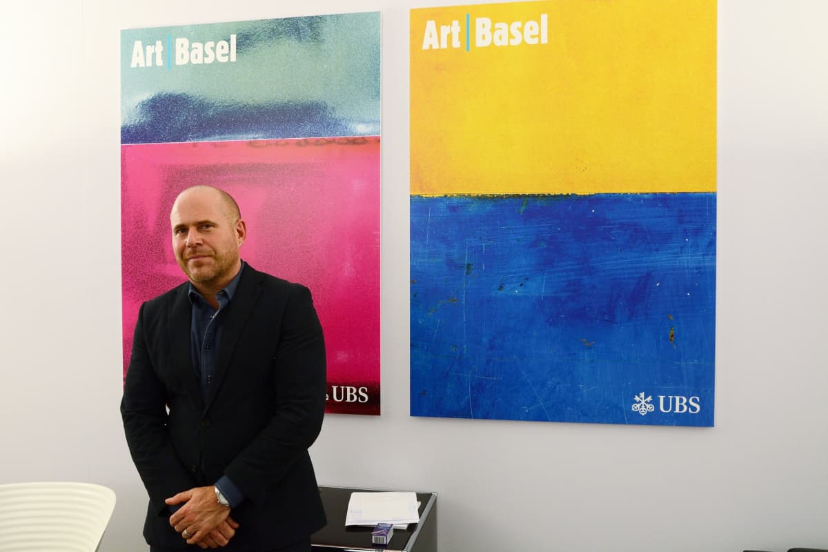 Art Baselin toimitusjohtaja Marc Spiegel.