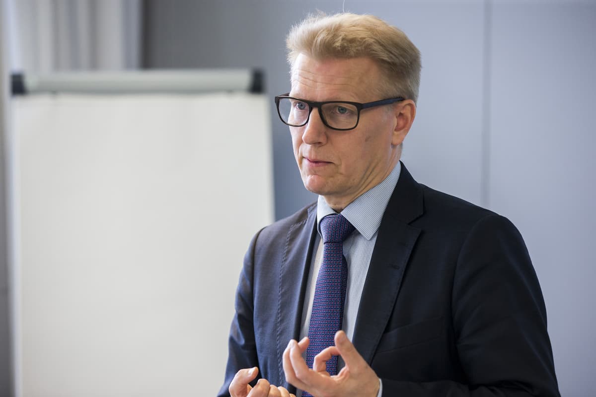 Kimmo Tiilikainen.