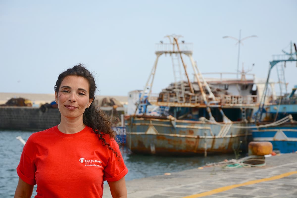 Giovanna di Benedetto, Pelastakaa Lapset.