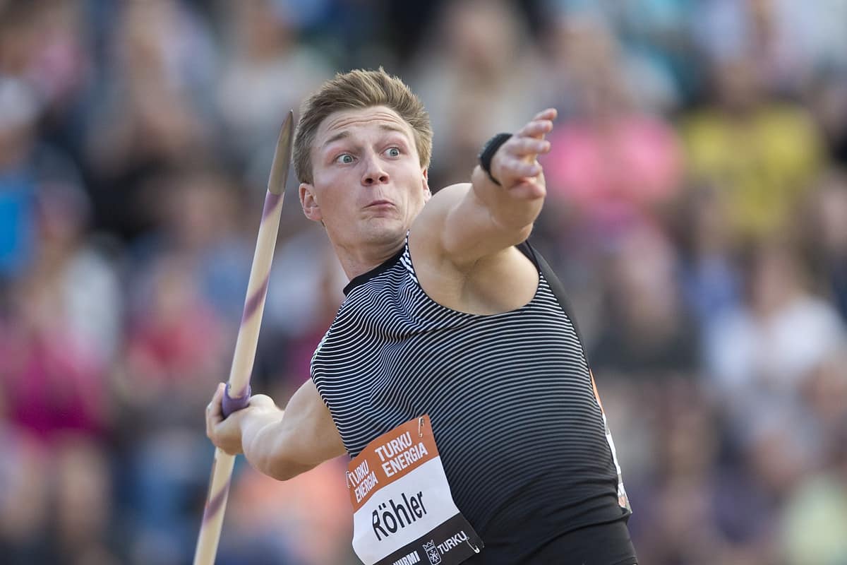 Thomas Röhler.