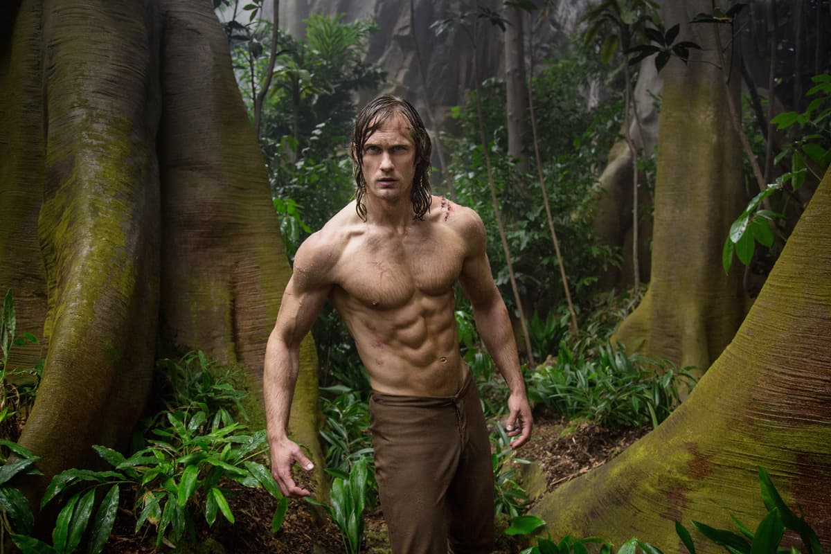 Tarzan-elokuva.
